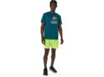 Camiseta Asics Hombre Manga Corta Pino Terciopelo Ideal para Deporte - Image 3