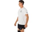 Camiseta Asics Hombre Ocean Waste Blanco Natural Sostenible - Image 3