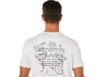 Camiseta Asics Hombre Ocean Waste Blanco Natural Sostenible - Image 4