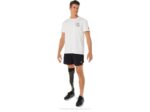 Camiseta Asics Hombre Ocean Waste Blanco Natural Sostenible - Image 6