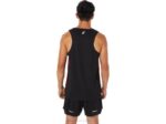 Camiseta Asics Hombre Rojo Electrico Estilo Deportivo y Comodidad - Image 2