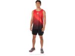 Camiseta Asics Hombre Rojo Electrico Estilo Deportivo y Comodidad - Image 5
