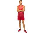 Camiseta Asics Hombre Rojo Eléctrico y Burdeos Estilo Deportivo - Image 4