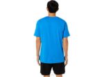 Camiseta Asics Hthr Tech Hombre Azul Eléctrico Ideal para Deporte - Image 2