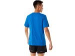 Camiseta Asics Hthr Tech Hombre Azul Francés Estilo Casual - Image 2