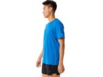 Camiseta Asics Hthr Tech Hombre Azul Francés Estilo Casual - Image 3