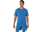 Camiseta Asics Hthr Tech Hombre Brezo Azul Trendy