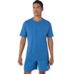 Camiseta Asics Hthr Tech Hombre Brezo Azul Trendy