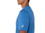 Camiseta Asics Hthr Tech Hombre Brezo Azul Trendy - Image 4