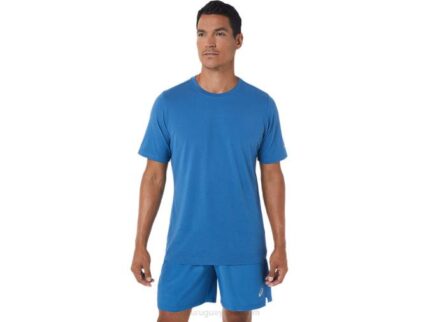 Camiseta Asics Hthr Tech Hombre Brezo Azul Trendy