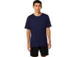 Camiseta Asics Hthr Tech Hombre Brezo Casual y Confortable