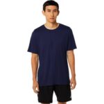 Camiseta Asics Hthr Tech Hombre Brezo Casual y Confortable