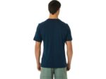 Camiseta Asics Hthr Tech Hombre Lago Brezo Confortable y Estilosa - Image 2