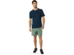 Camiseta Asics Hthr Tech Hombre Lago Brezo Confortable y Estilosa - Image 5