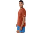Camiseta Asics Hthr Tech Hombre Latte Brezo Estilo Deportivo - Image 3