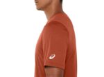 Camiseta Asics Hthr Tech Hombre Latte Brezo Estilo Deportivo - Image 4