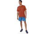 Camiseta Asics Hthr Tech Hombre Latte Brezo Estilo Deportivo - Image 5