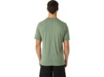 Camiseta Asics Hthr Tech Hombre Verde Liquen Estilo Comodidad - Image 2
