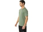 Camiseta Asics Hthr Tech Hombre Verde Liquen Estilo Comodidad - Image 3