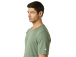 Camiseta Asics Hthr Tech Hombre Verde Liquen Estilo Comodidad - Image 4