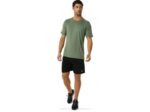 Camiseta Asics Hthr Tech Hombre Verde Liquen Estilo Comodidad - Image 5