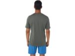 Camiseta Asics Hthr Tech Verde Brezo para Hombre - Image 2