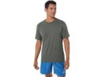 Camiseta Asics Hthr Tech Verde Brezo para Hombre