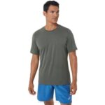 Camiseta Asics Hthr Tech Verde Brezo para Hombre