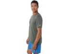 Camiseta Asics Hthr Tech Verde Brezo para Hombre - Image 3