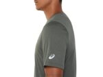 Camiseta Asics Hthr Tech Verde Brezo para Hombre - Image 4