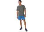 Camiseta Asics Hthr Tech Verde Brezo para Hombre - Image 5
