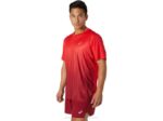 Camiseta Asics Kasane Hombre Rojo Eléctrico Burdeos Estilo Deportivo - Image 3