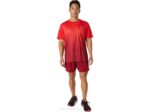 Camiseta Asics Kasane Hombre Rojo Eléctrico Burdeos Estilo Deportivo - Image 4