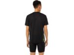 Camiseta Asics Ligera Manga Corta Hombre Rendimiento Negro - Image 2