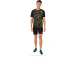 Camiseta Asics Ligera Manga Corta Hombre Rendimiento Negro - Image 3