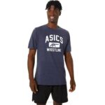 Camiseta Asics Lucha Libre Unisex Brezo Estilo Único