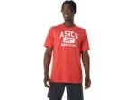 Camiseta Asics Lucha Libre Unisex Brezo Rojo Estilo Único