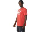 Camiseta Asics Lucha Libre Unisex Brezo Rojo Estilo Único - Image 3