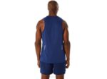 Camiseta Asics Lyte Hombre Azul Índigo Estilo y Comodidad - Image 2