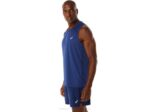 Camiseta Asics Lyte Hombre Azul Índigo Estilo y Comodidad - Image 3