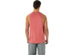 Camiseta Asics Lyte Hombre Brezo Rojo Clásico Estilo Deportivo - Image 2