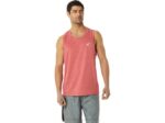 Camiseta Asics Lyte Hombre Brezo Rojo Clásico Estilo Deportivo