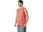 Camiseta Asics Lyte Hombre Brezo Rojo Clásico Estilo Deportivo - Image 3