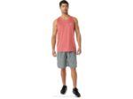 Camiseta Asics Lyte Hombre Brezo Rojo Clásico Estilo Deportivo - Image 4