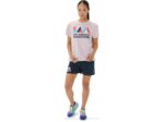Camiseta Asics Manga Corta Lam Ready Set II Rosa Mujer - Image 4