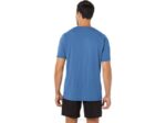 Camiseta Asics Manga Corta Pincel Azul Trendy - Image 2