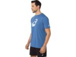 Camiseta Asics Manga Corta Pincel Azul Trendy - Image 3
