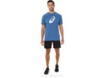 Camiseta Asics Manga Corta Pincel Azul Trendy - Image 4