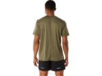 Camiseta Asics Manto Verde Logo Fujitrail Hombre Performance - Image 2