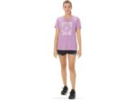 Camiseta Asics Mujer Cuello Pico Girasoles Brezo Orquídea - Image 5